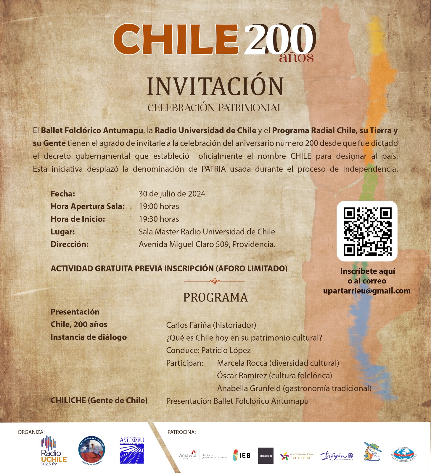 CHILE 200 AÑOS