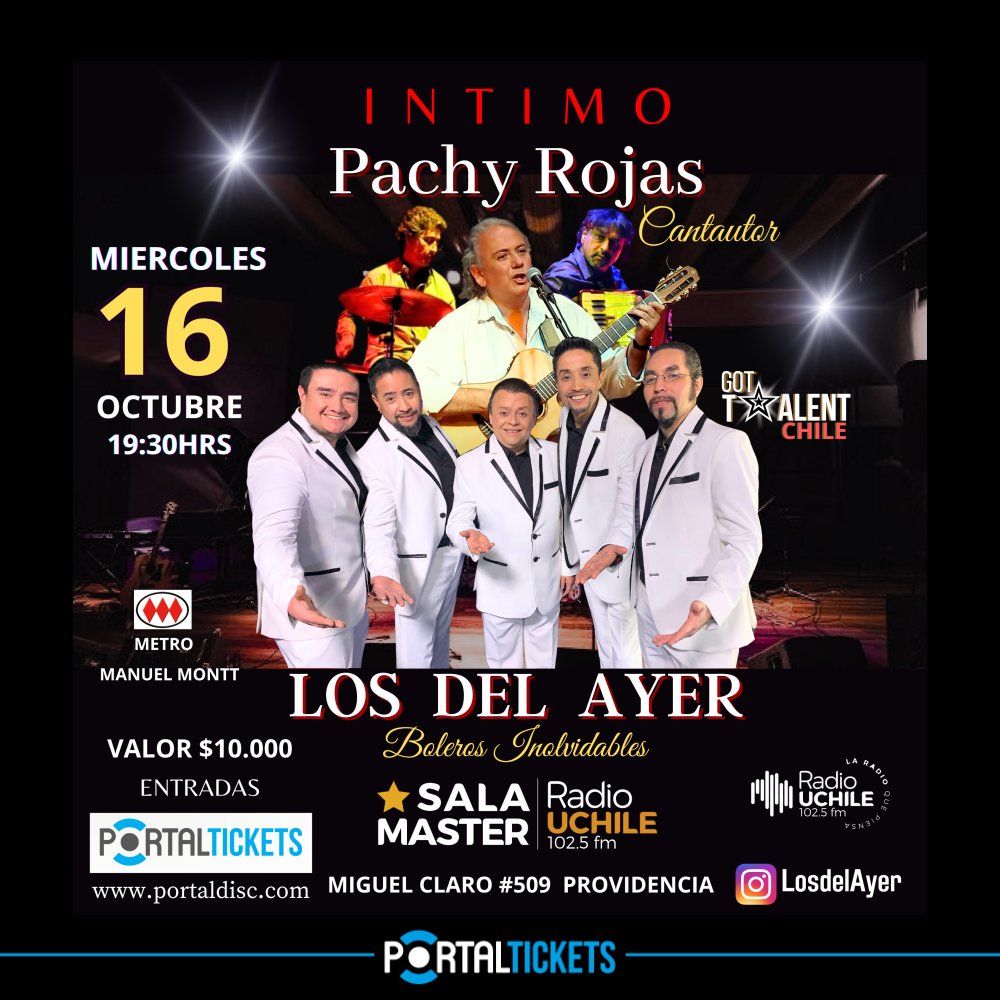 PACHY ROJAS Y LOS DEL AYER