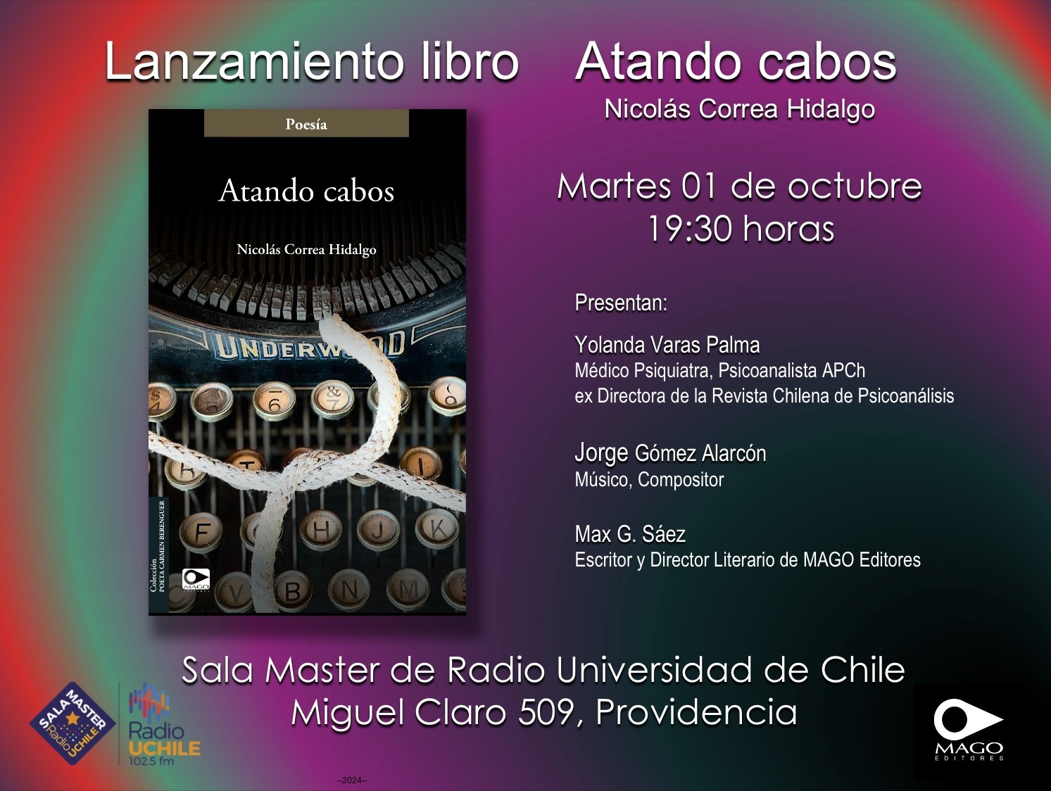 LANZAMIENTO LIBRO ATANDO CABOS