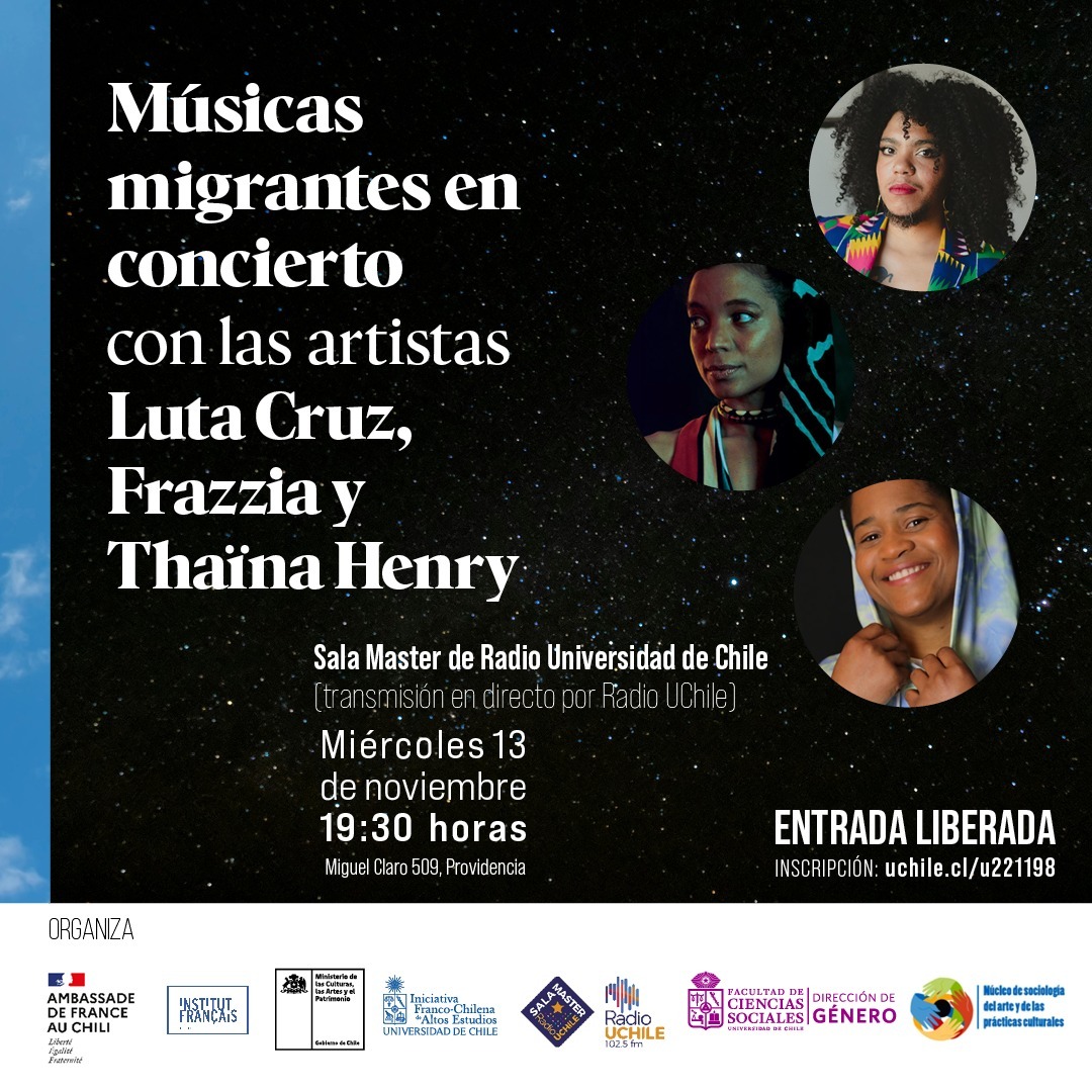 MUSICAS MIGRANTES EN CONCIERTO