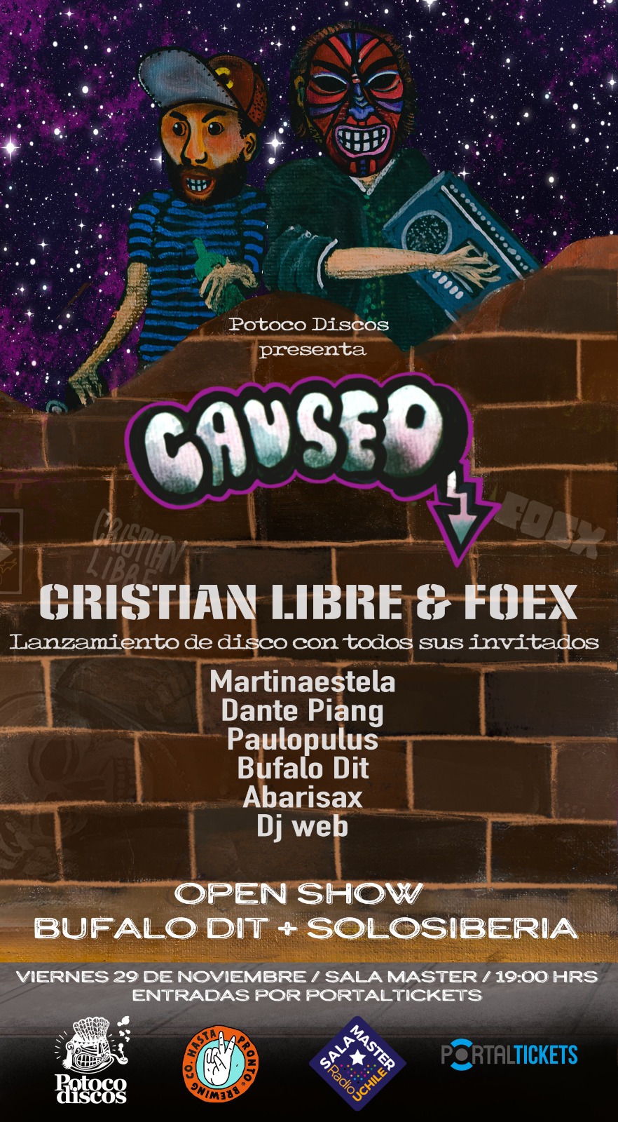 CRISTIAN LIBRE Y FOEX