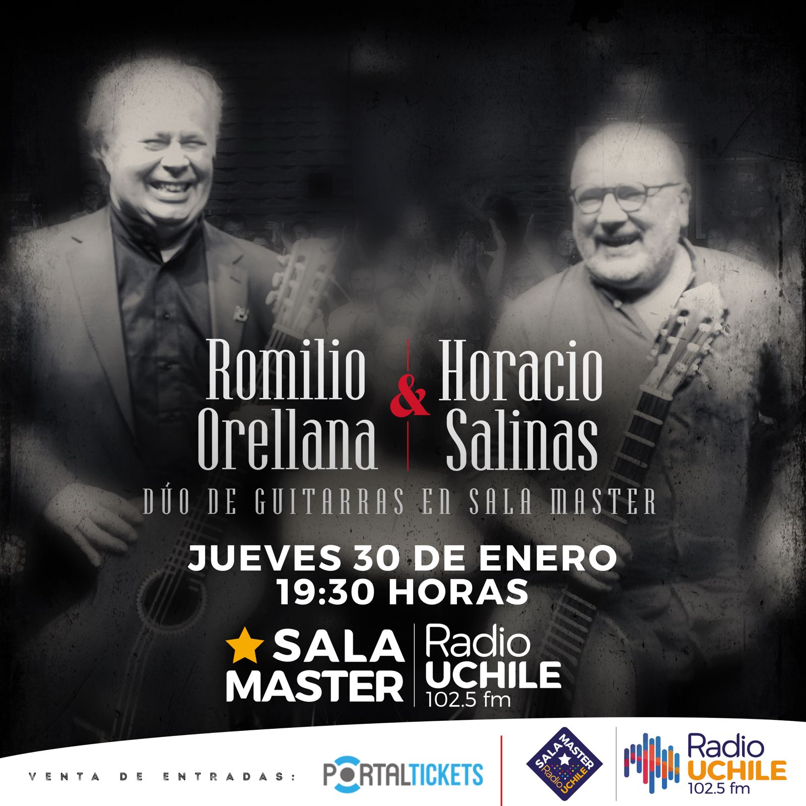 ROMILIO ORELLANA Y HORACIO SALINAS