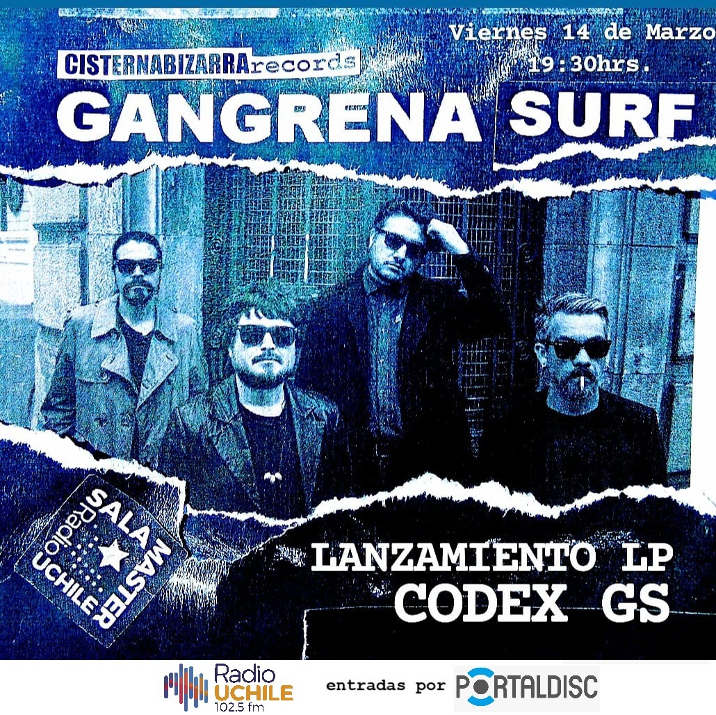 GANGRENA SURF