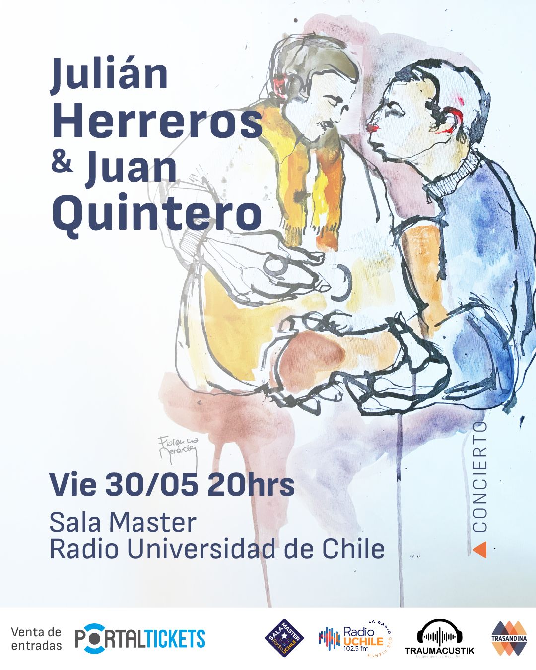 JULIÁN HERREROS Y JUAN QUINTERO